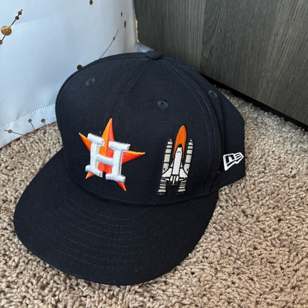 New Era 59FIFTY Houston Astros “Space City” Cap – Size 7 1/2 – Never Worn